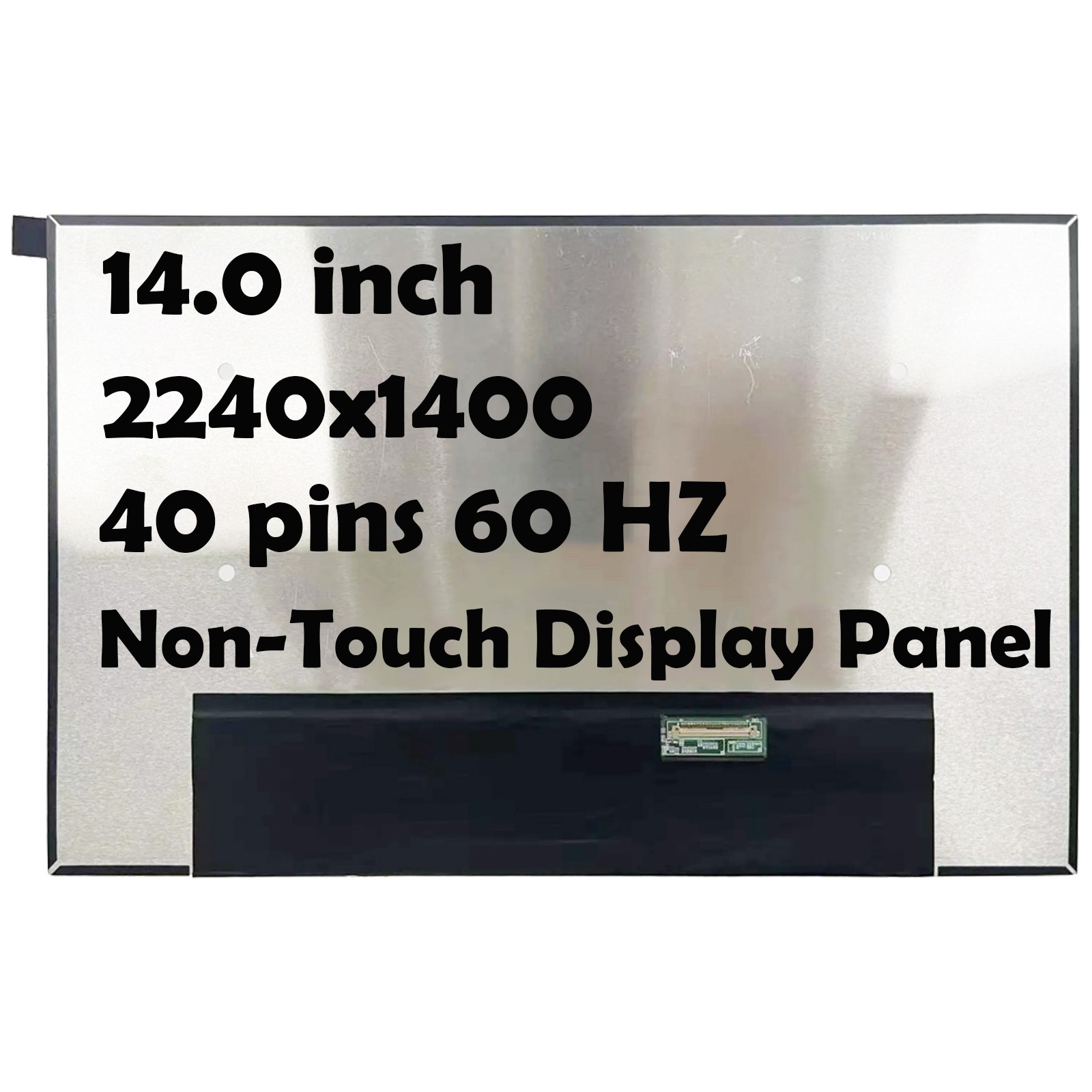 14" B140QAN05.0 2240x1400 40Pin LCD Non-Touch Replacement Screen Display Panel