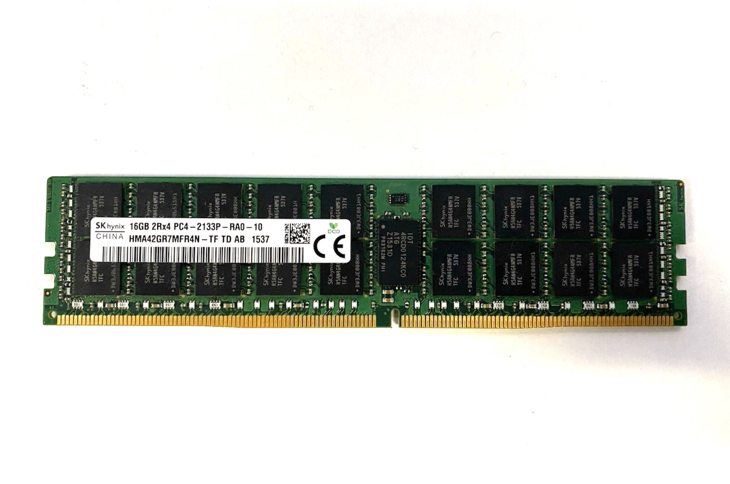 SK Hynix 16GB 2Rx4 PC4-2133P-RA0-10 ECC Server RAM Memory HMA42GR7MFR4N-TF