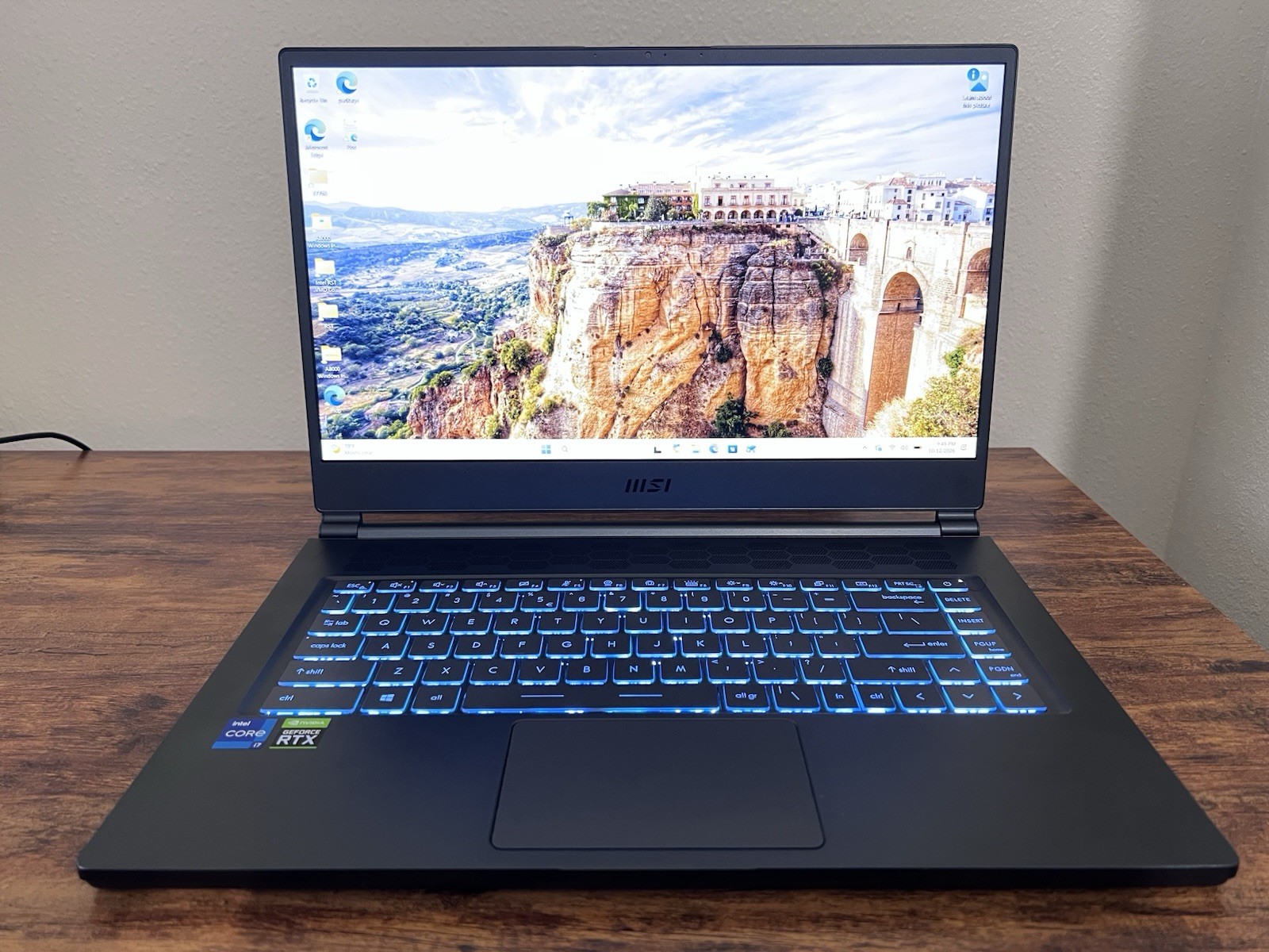 MSI Stealth 15M 15.6" Laptop | i7-11375H, 16GB, 512GB, RTX3060, 144Hz FHD, WIN11