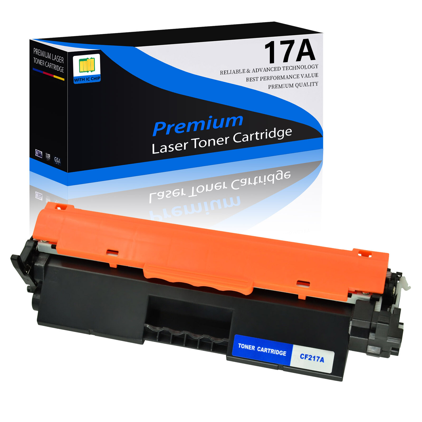 CF217A 17A Toner Cartridge For HP 17A Laserjet M130nw M130fw Pro M102w M102a LOT