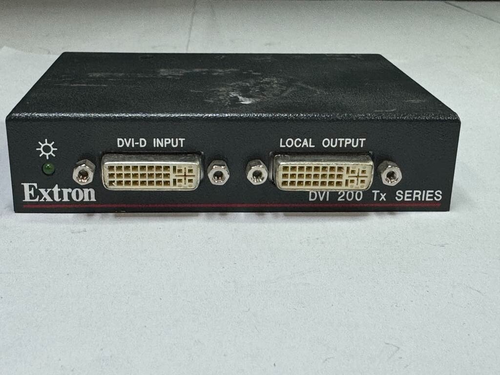 Extron DVI 200 Tx Series Tx/Rx Transmitter and Receiver