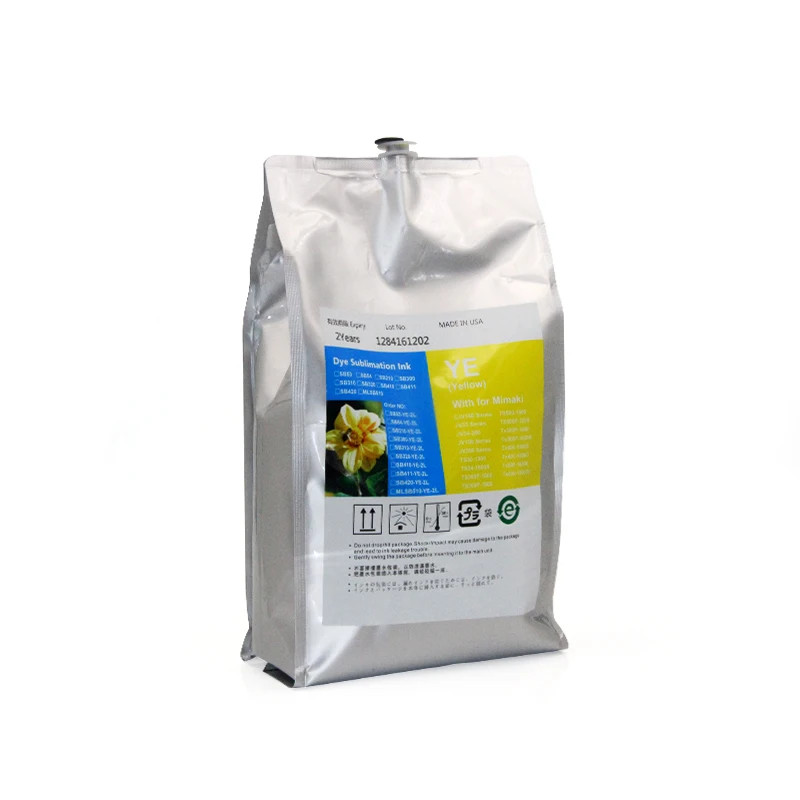 2L Sublimation Dye Ink Bag for Mimaki TS30-1300 CJV150 JV33 JV34-260 JV150 -