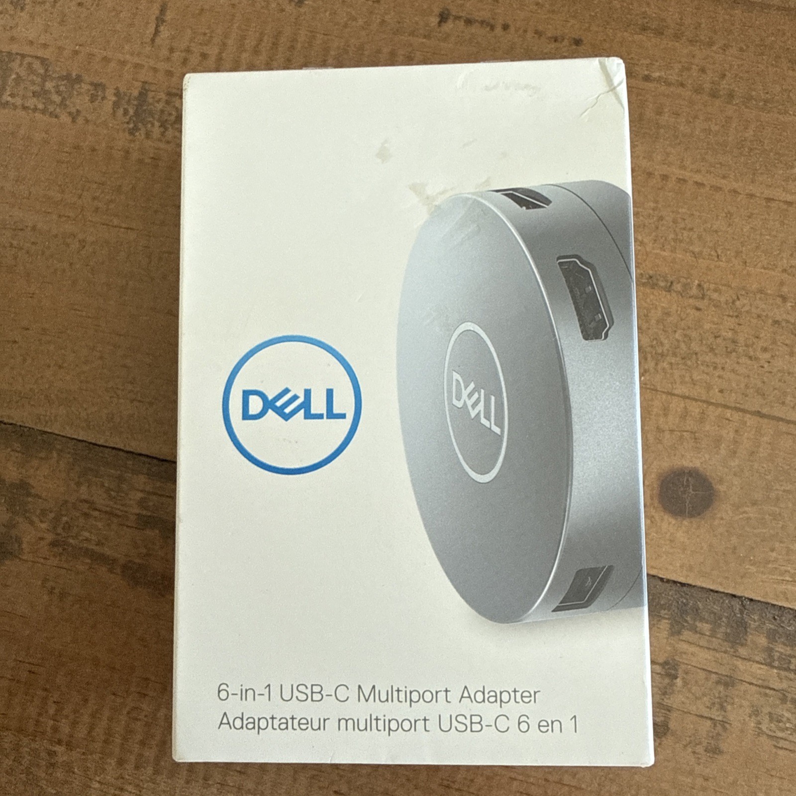 Dell DA305 6-In-1 USB-C Multiport Adapter PC Hub Docking HDMI Travel Universal