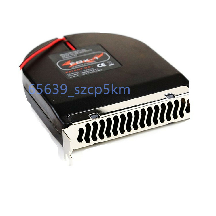 1Pcs  For Chassis exhaust fan / PCI bit cooling fan FOX-1 DC 12V