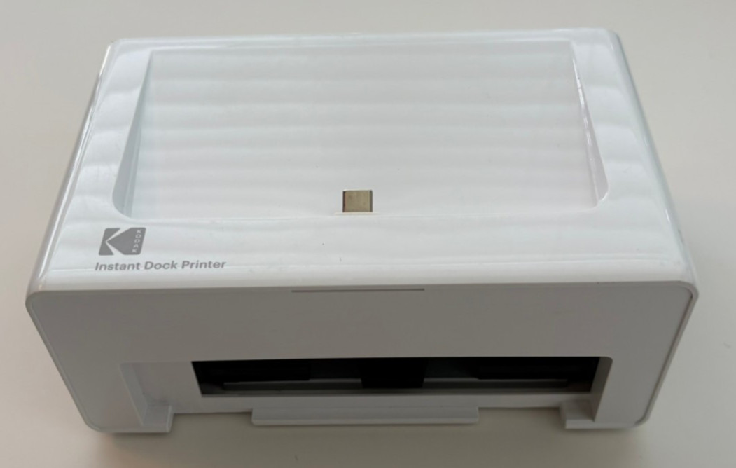 Kodak: Instant Dock Printer PD460 (No Front Tray or Side Flap / No Power Cord)