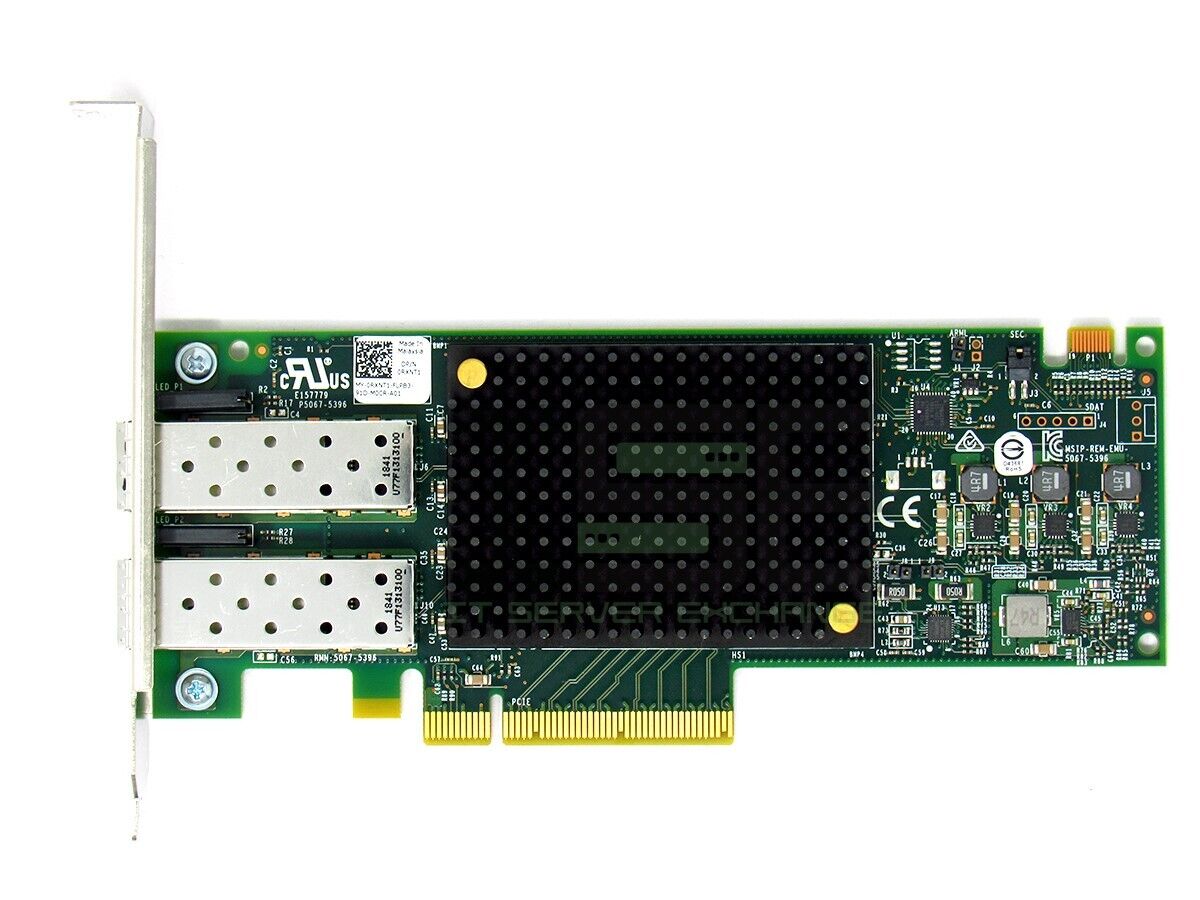 Dell RXNT1 Emulex LPe31002-M6-D 16Gb 2-Port PCIe FC HBA Full Height