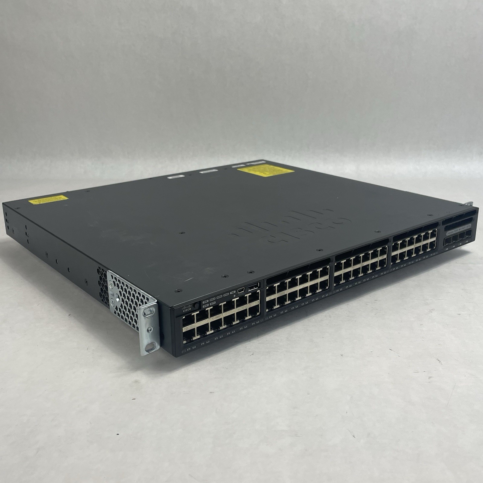 Cisco WS-C3650-48PS-S V05  Tested & Reset 1X PSU
