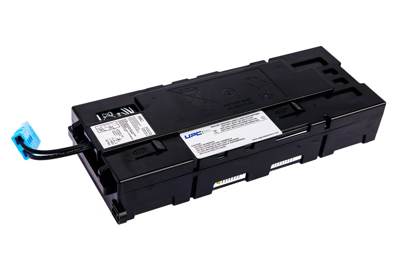 APCRBC115-UPC Replacement Battery for APC UPS Models: SMX1500RM2UC, SMX1500RM2U