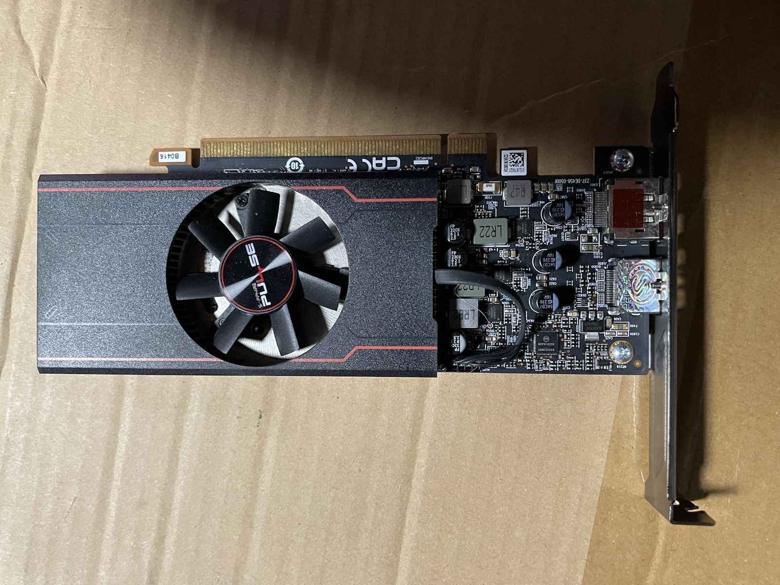 Sapphire Pulse AMD Radeon RX 6400 4GB GDDR6 Low Profile