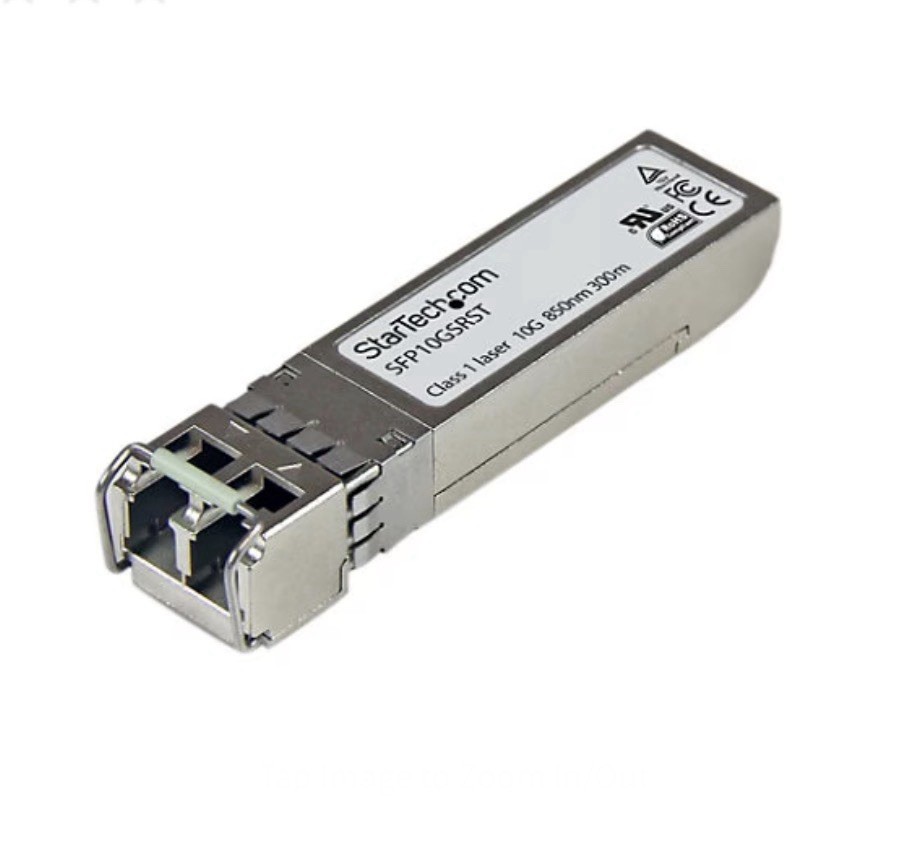 StarTech SFP10GSRST 10Gb SFP+ SR MMF LC 300m Cisco Compatible