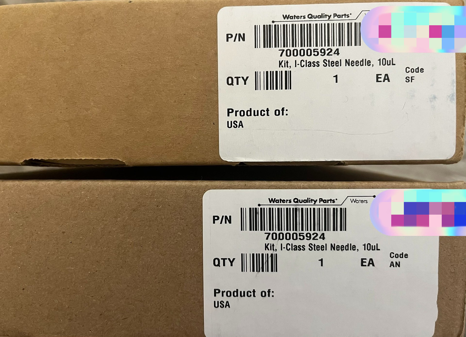1PCS Waters 700005924 Metal Injection Needle Brand new Fedex or DHL