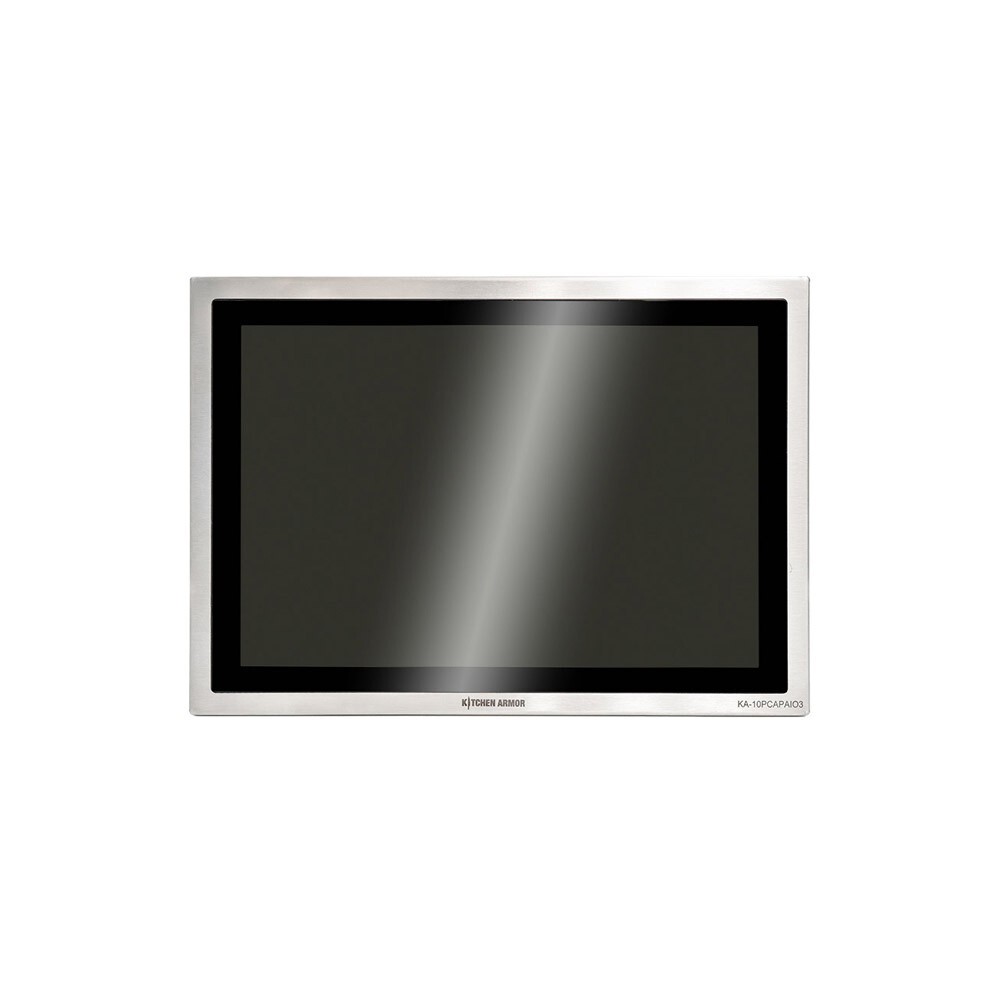 Kitchen Armor KA-10PCAPAIO3 APOE+ 10” ANDROID STAINLESS STEEL POE+ WITH TOUCH