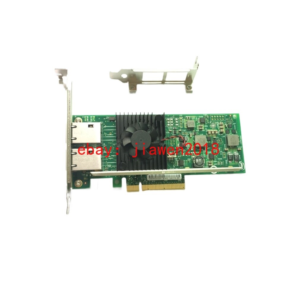 INTEL/DELL X540-T2 CONVERGED DUAL PORT NETWORK ADAPTER K7H46 3DFV8