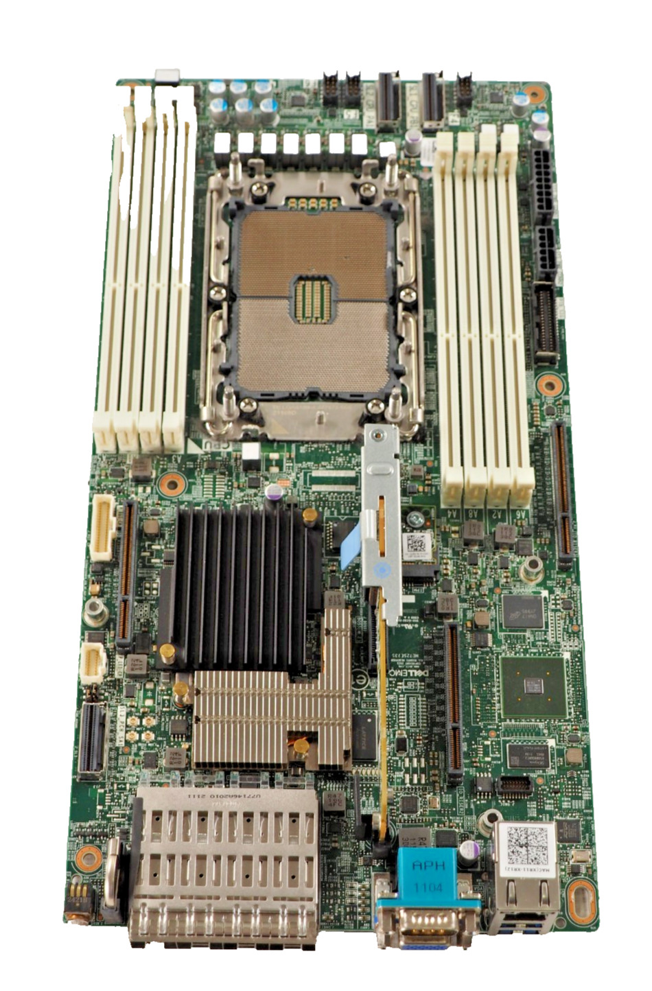 Dell PowerEdge XR11 XR12 P2RNT 7GGDG Single FCLGA4189 Socket Server Motherboard