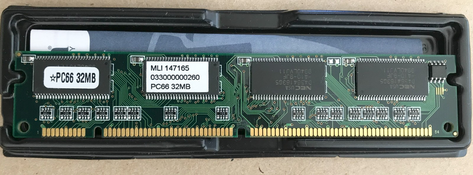 PC66  32MB 4MX64 66 MHz - SDRAM Memory 32MB -