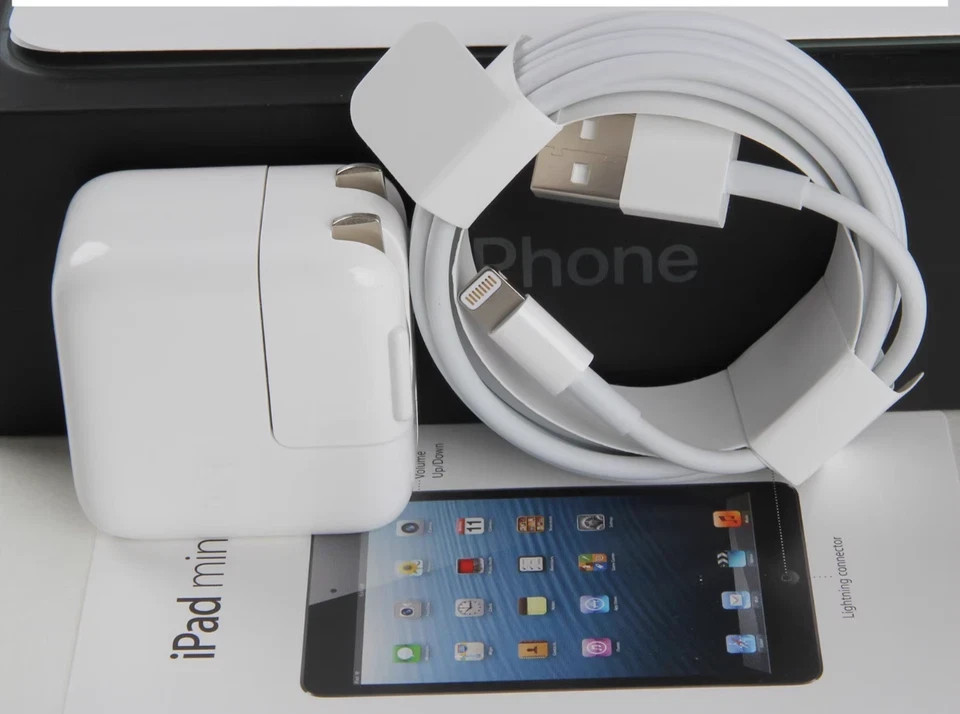 NEW Genuine 12W Charger For iPad Pro 12.9" 2017 (2nd Gen)- Model A1670, A1671