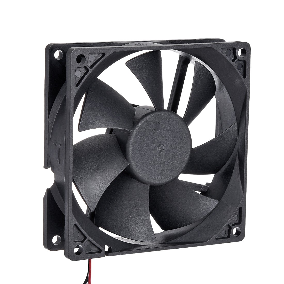 SNOWFAN Authorized 92mm x 92mm x 25mm 12V Brushless DC Cooling Fan #0408