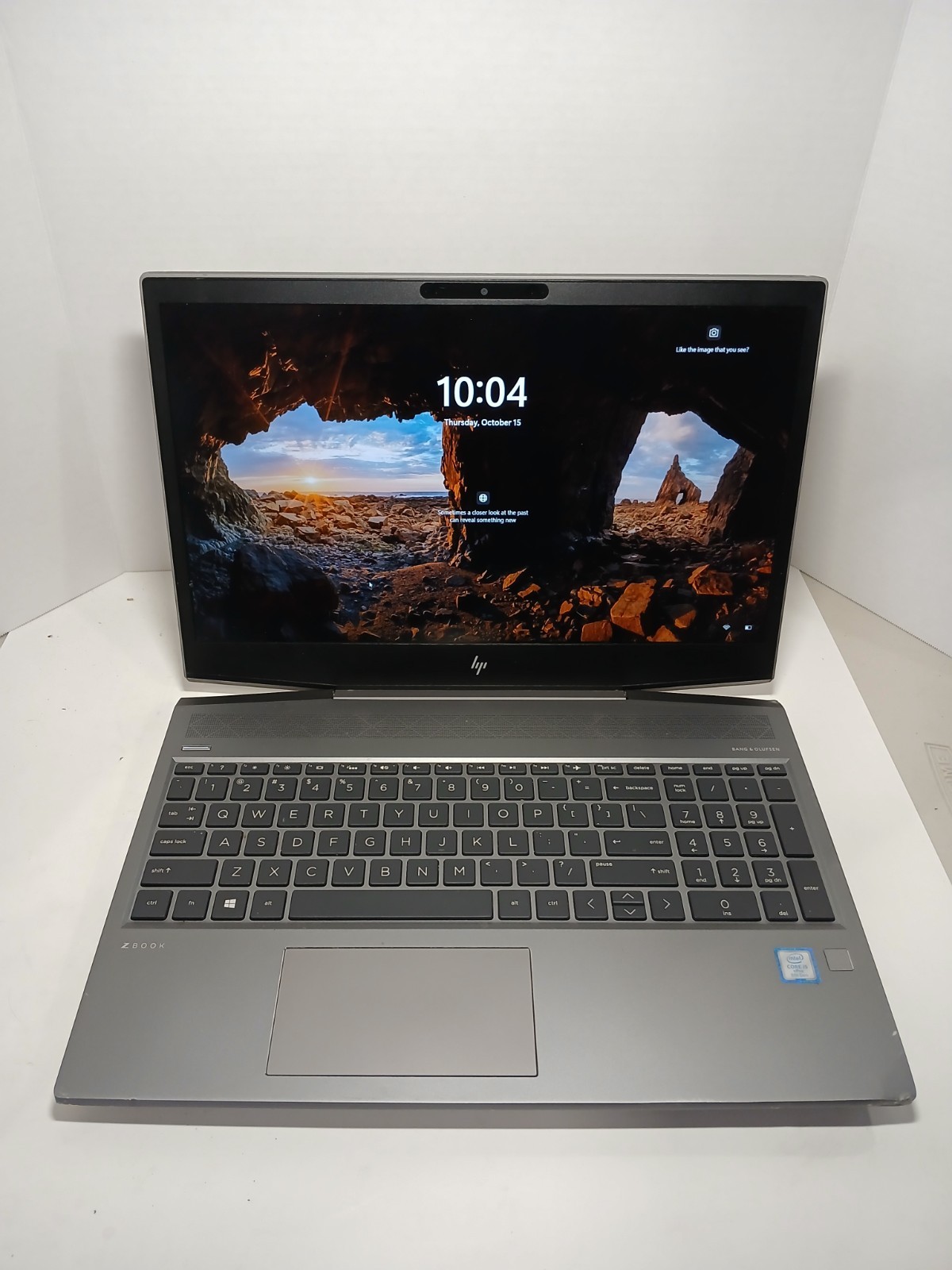 HP ZBook 15v G5 15.6" i5-8400H 8GB 256GB SSD Quadro P600 Win11 *READ* #97