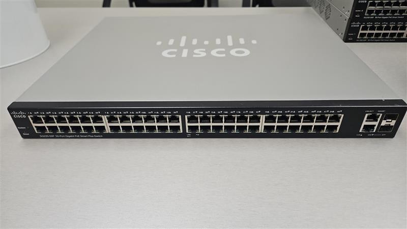 Cisco SG220-50P Gigabit PoE Smart Plus Switch SG220-50PK9V03