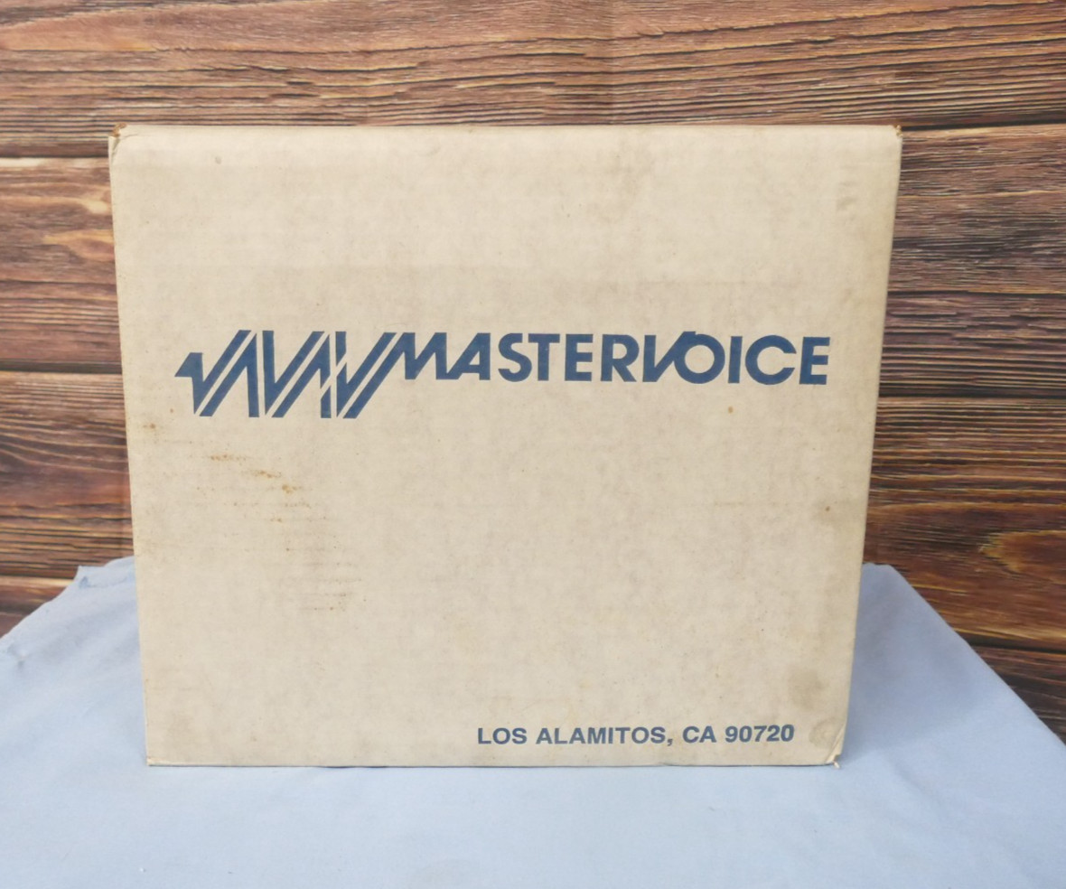 RARE, NEW OLD STOCK: Mastervoice - Vintage Home Computing BUTLER IN A BOX