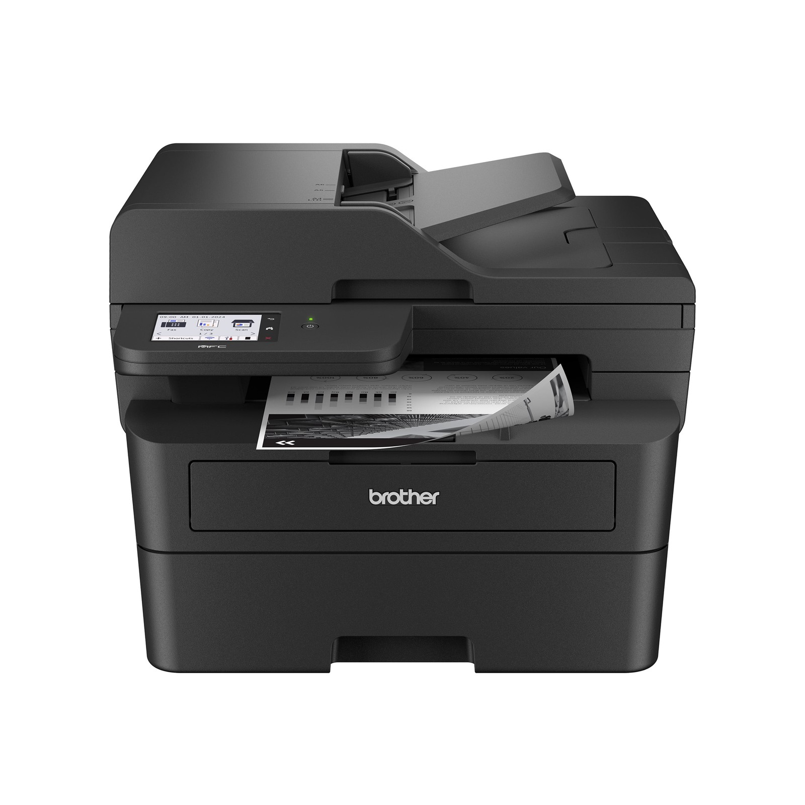Brother MFC-L2900DWXL Wired & Wireless Laser Multifunction Printer - Monochrome
