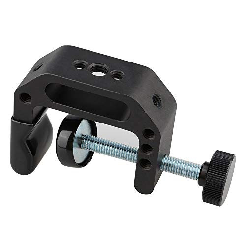  Universal C-Clamp for Desktop Mount Holder with 1/4"-20 & 3/8"-16 Thread Hole 