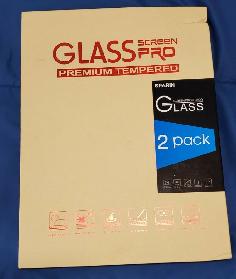 Screen Protector for Fire HD 10, SPARIN 9H HardnessTempered Glass 1-pack