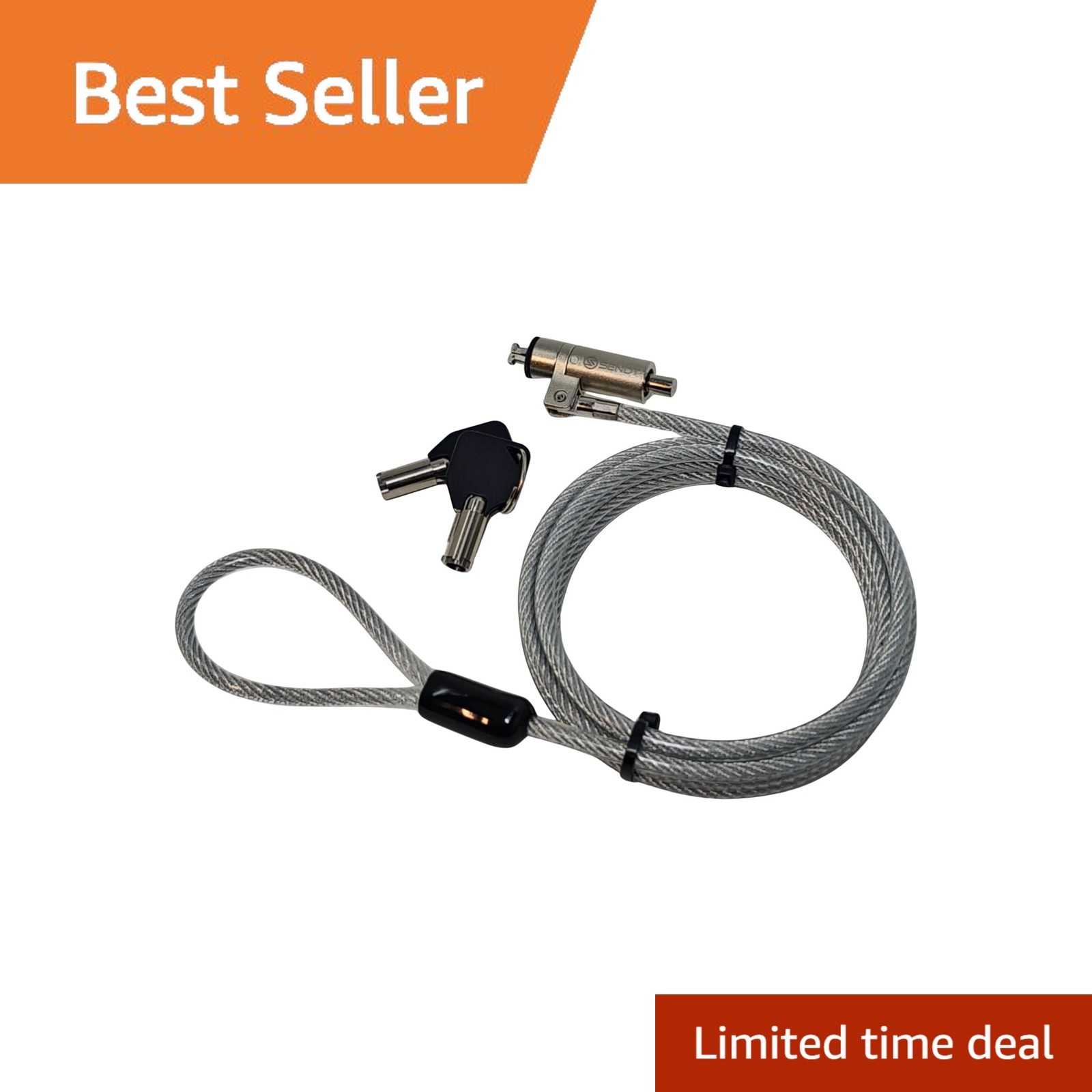 Sendt 10-Pack Laptop Keyed Lock for Nano Slots
