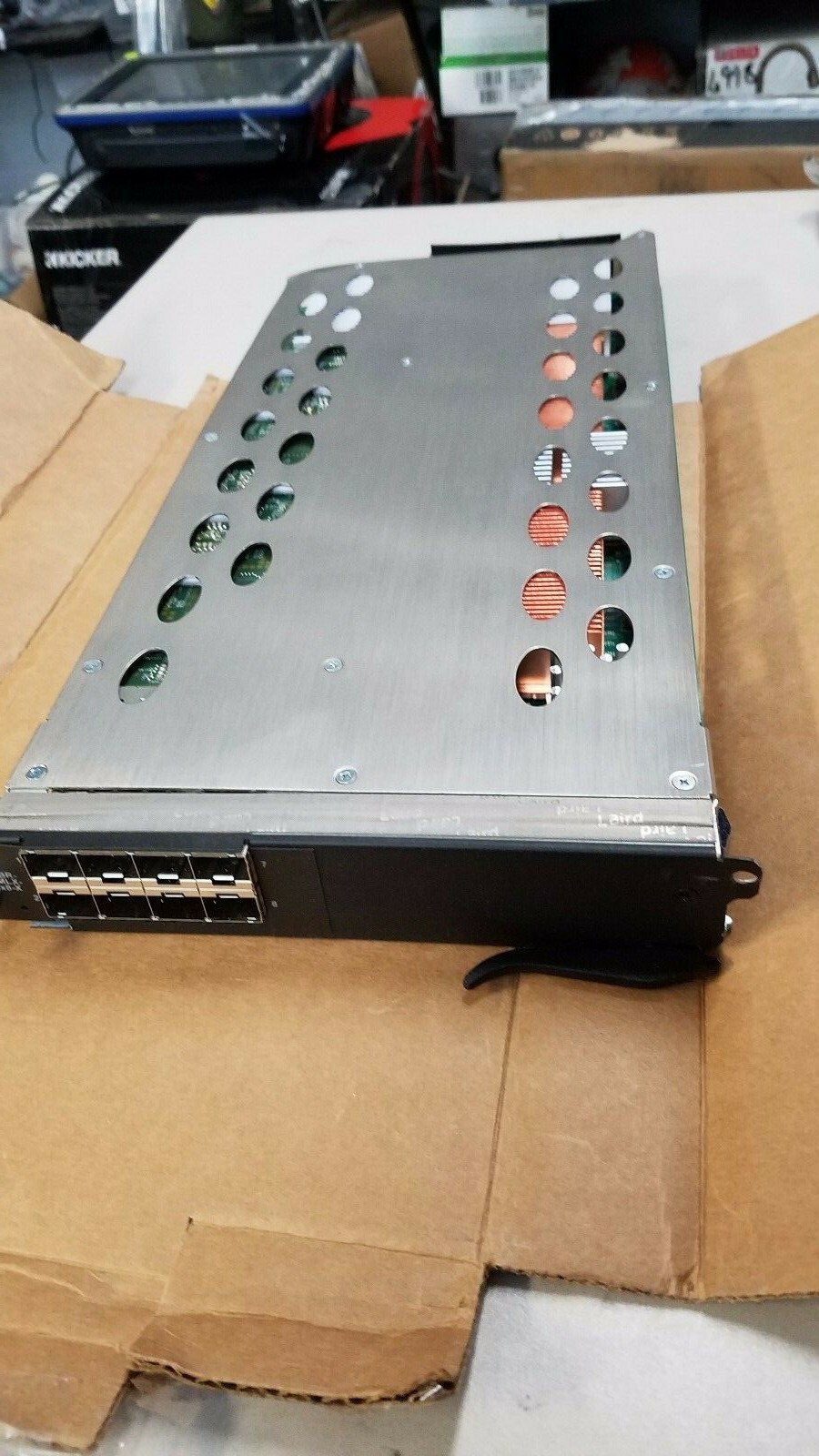 Brocade MLX Series BR-MLX-10GX8-X  8-Port 10 GB Expansion Module 60-1002031-10
