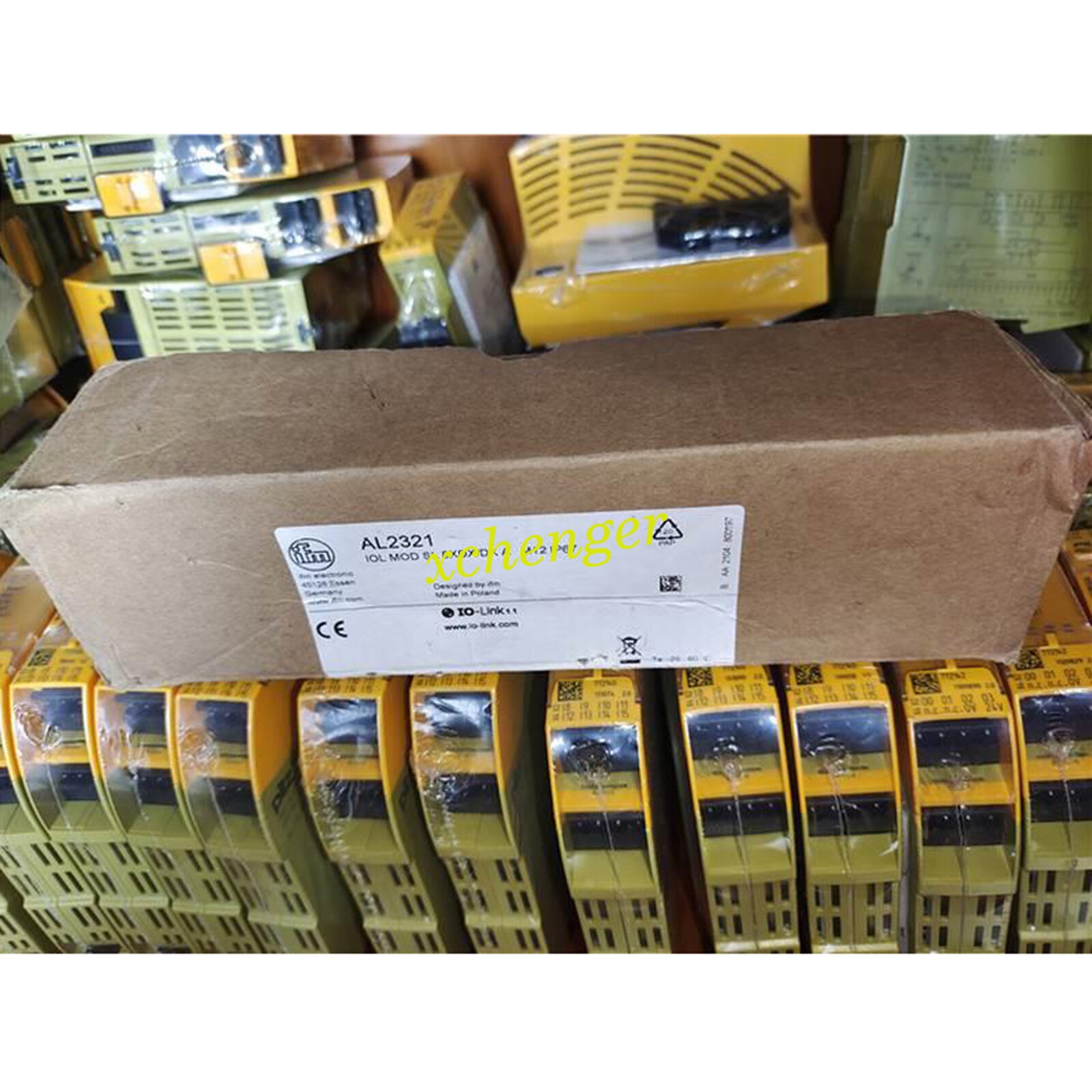 1PCS AL2321 IFM IO-LINK Master Module Brand  new via FedEx or DHL