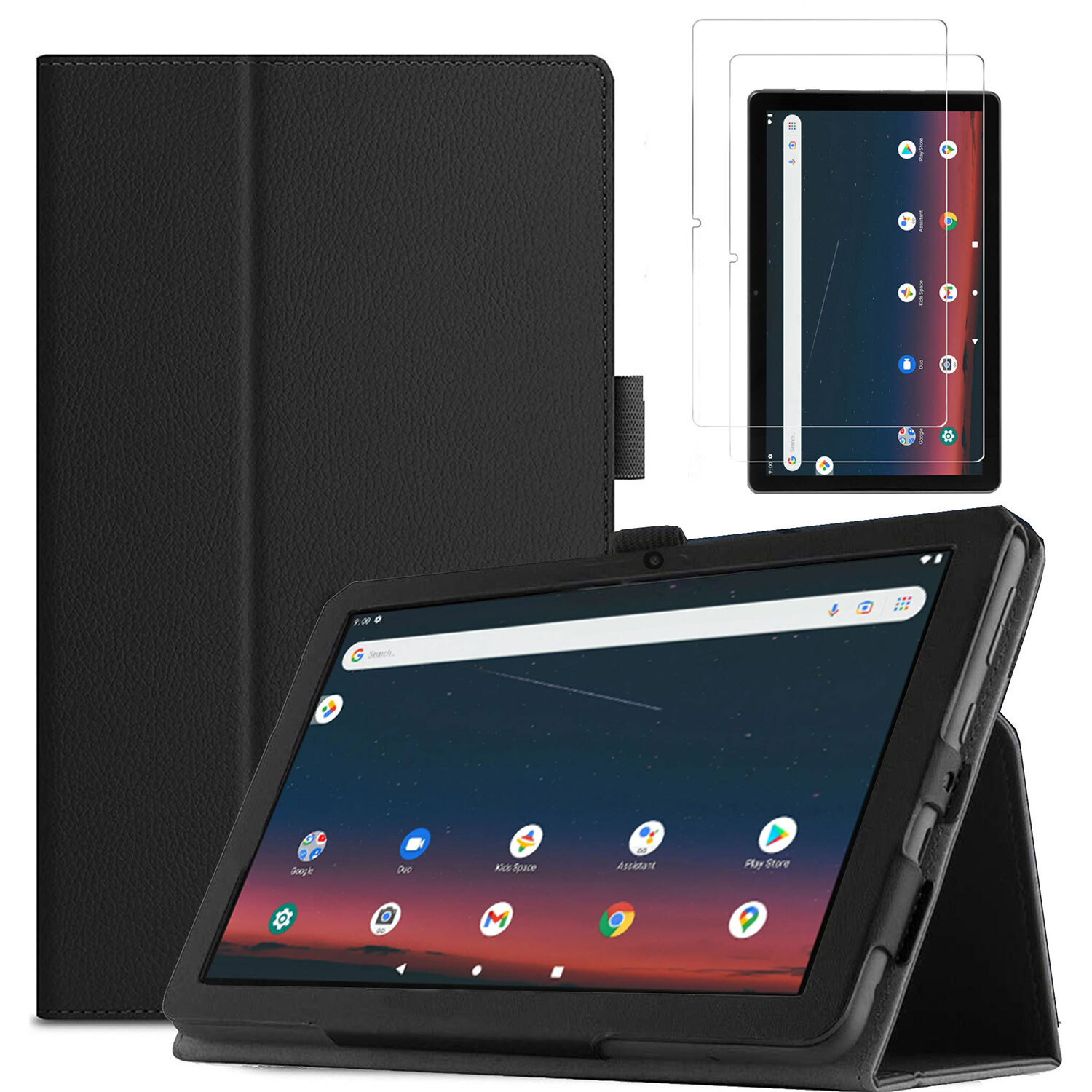 For Walmart SURF ONN 12.1" 11" 10.4" Tablet Pro Case/ONN 10.1" 8" 7" Tablet Case