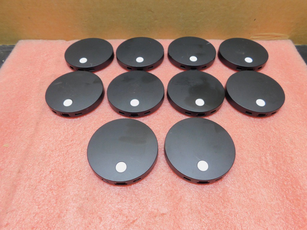 (10) AIRTAME AT-DG2 Wireless HDMI Screen Sharing Receiver -- Lot of 10