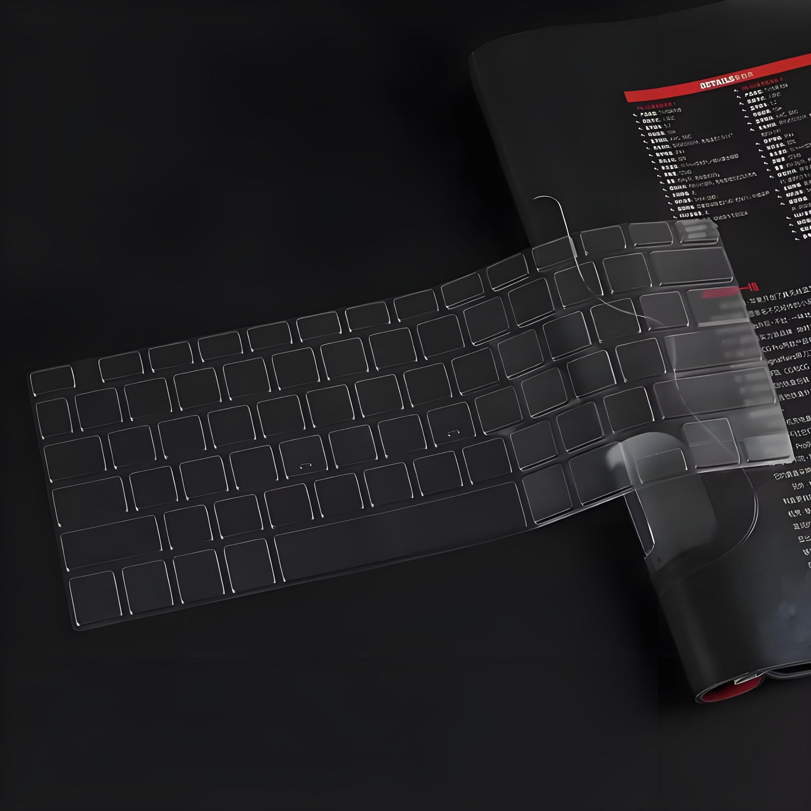 TPU Keyboard Protector Skin Fit  ASUS ROG Flow Z13 (2025) GZ302