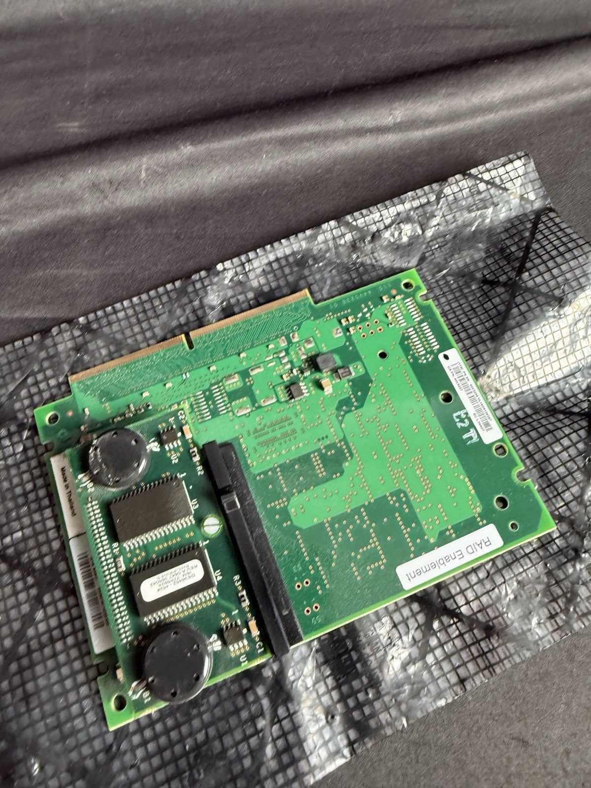 IBM SAS RAID ENABLEMENT CARD FC 57B8 8203-E4A, 8261-E4S, 9407-M15 USED 44V3298