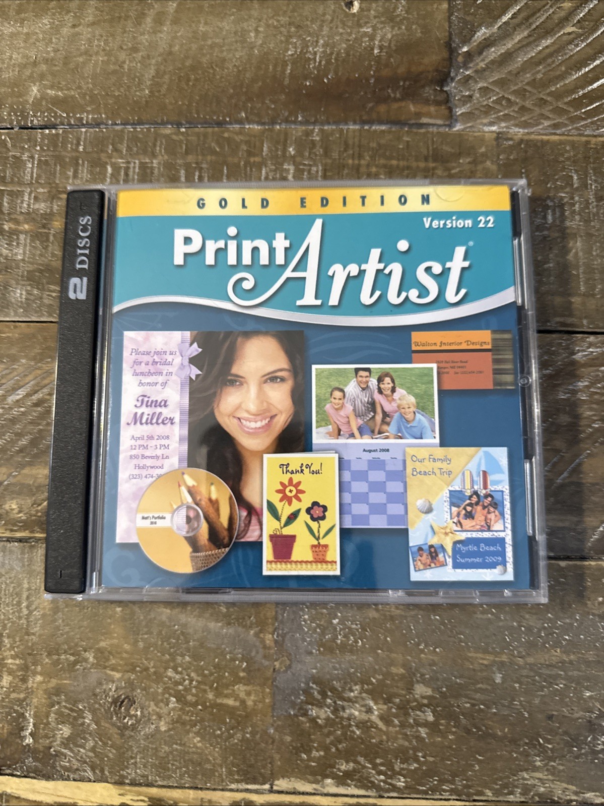 Print Artist PC Cd Rom