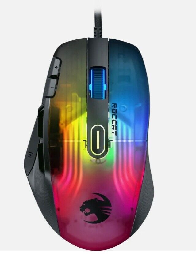 ROCCAT - Kone XP Wired Optical Gaming Ambidextrous Mouse with multi-button de...
