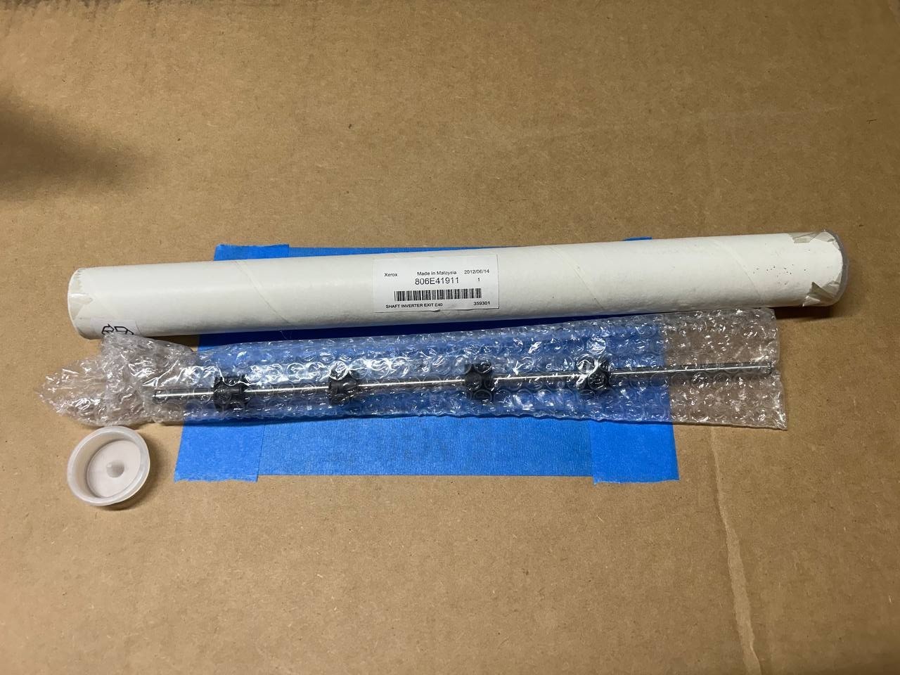 Genuine Xerox 806E41911 Shaft Inverter Exit E40 OEM New Open Box