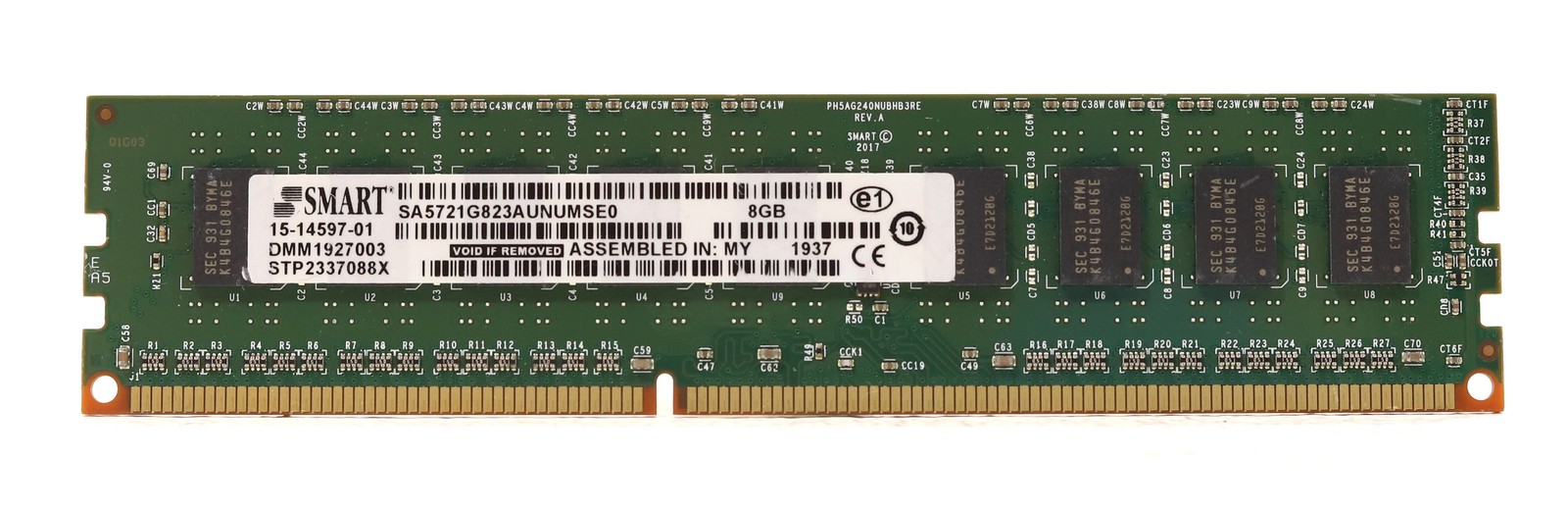 Cisco 8GB 2Rx8 PC3L-12800 DDR3L-1600MHz ECC Server Memory P/N:15-14597-01 Tested