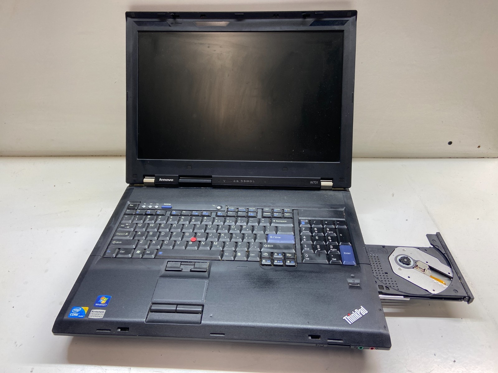Lenovo ThinkPad W701 Intel Core i7-Q720 1.6GHz 4GB NO HDD