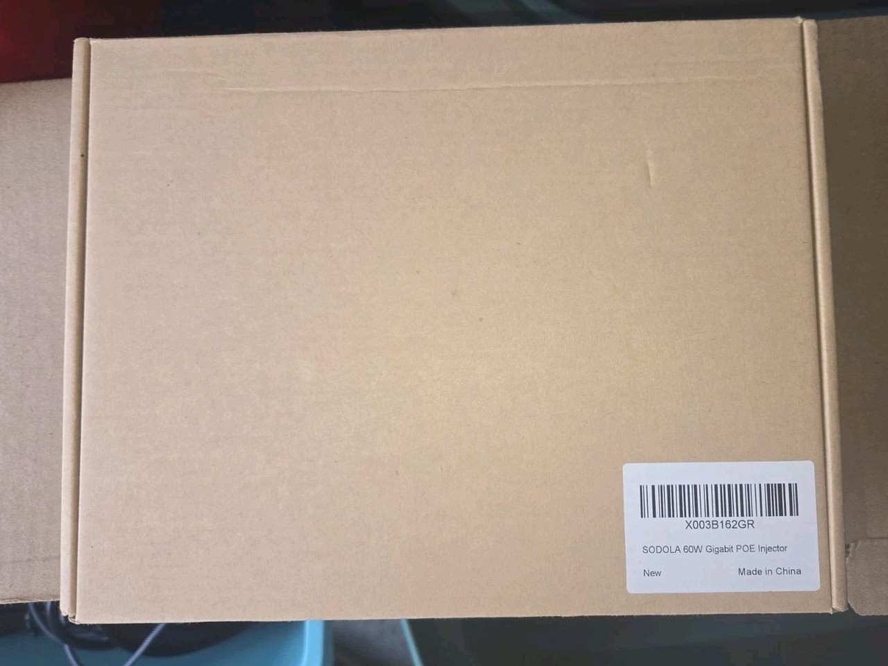 Sodola single port  Injector Single-Port PoE