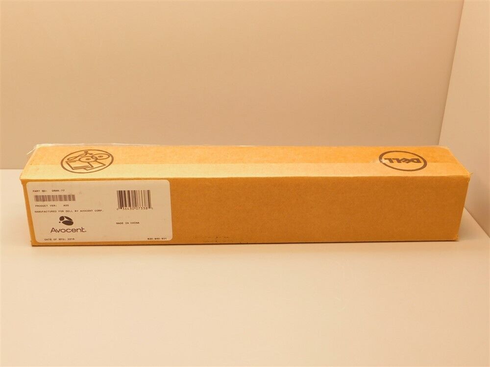Dell Made By Avocent Corp. DRMK-77 Metal Rail Kit for KVM Switch, Server