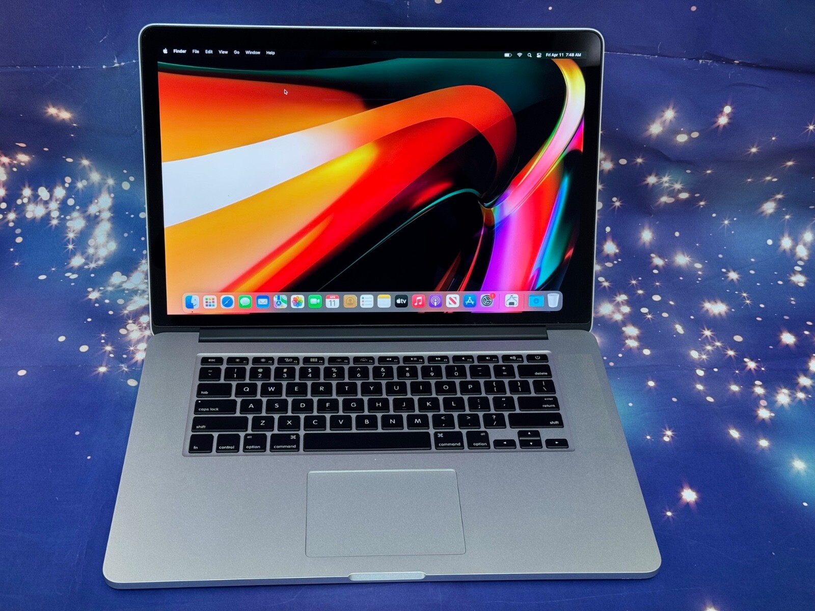 APPLE MACBOOK PRO 15" RETINA i7 16GB RAM + 256GB SSD. Os Big Sur. WARRANTY