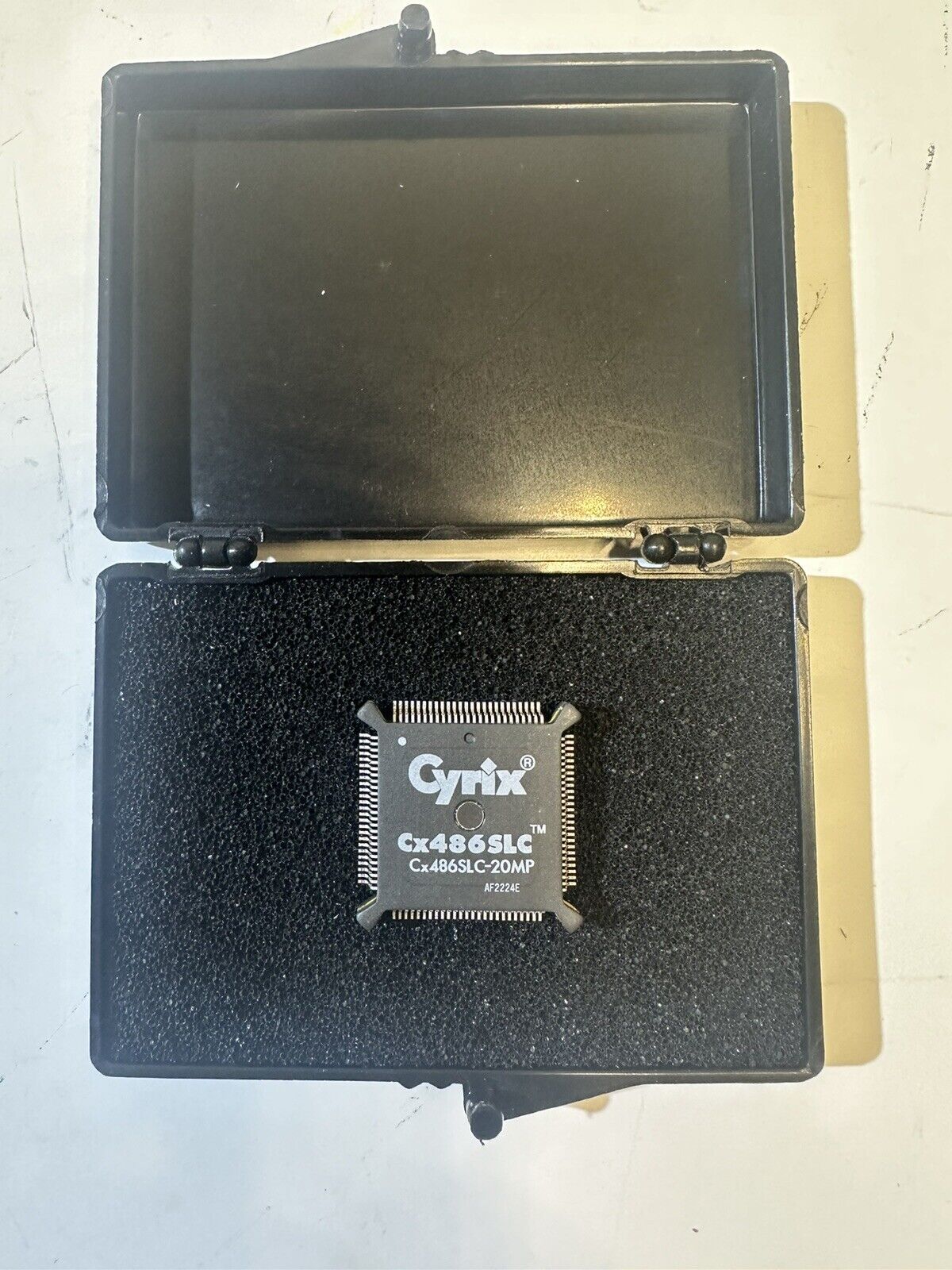 VINTAGE RARE CYRIX CX486SLC-20MP CPU 386 SX REPLACEMENT WORKING PULL