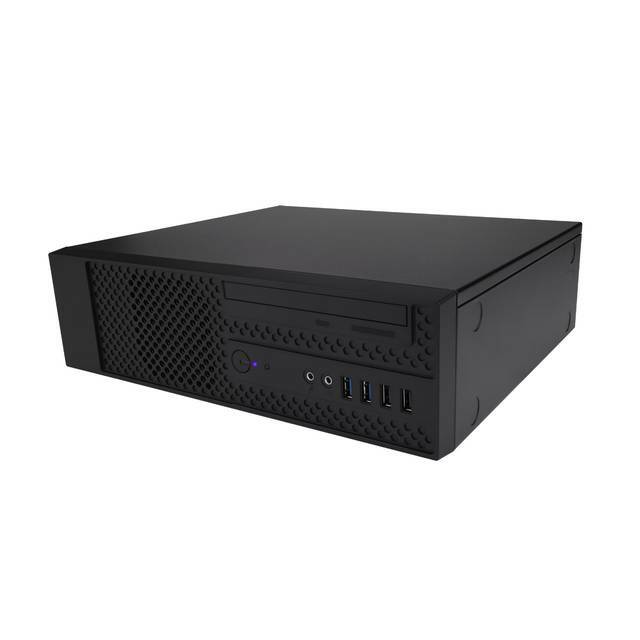 In-Win CK709.FF300TB3 300W Micro-ATX S.F.F. Slim Chassis