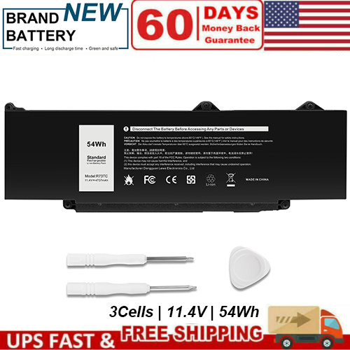R73TC DR02P Battery For Dell Latitude 3340 3440 3540 3480 3580 5340 5540 GTG7N