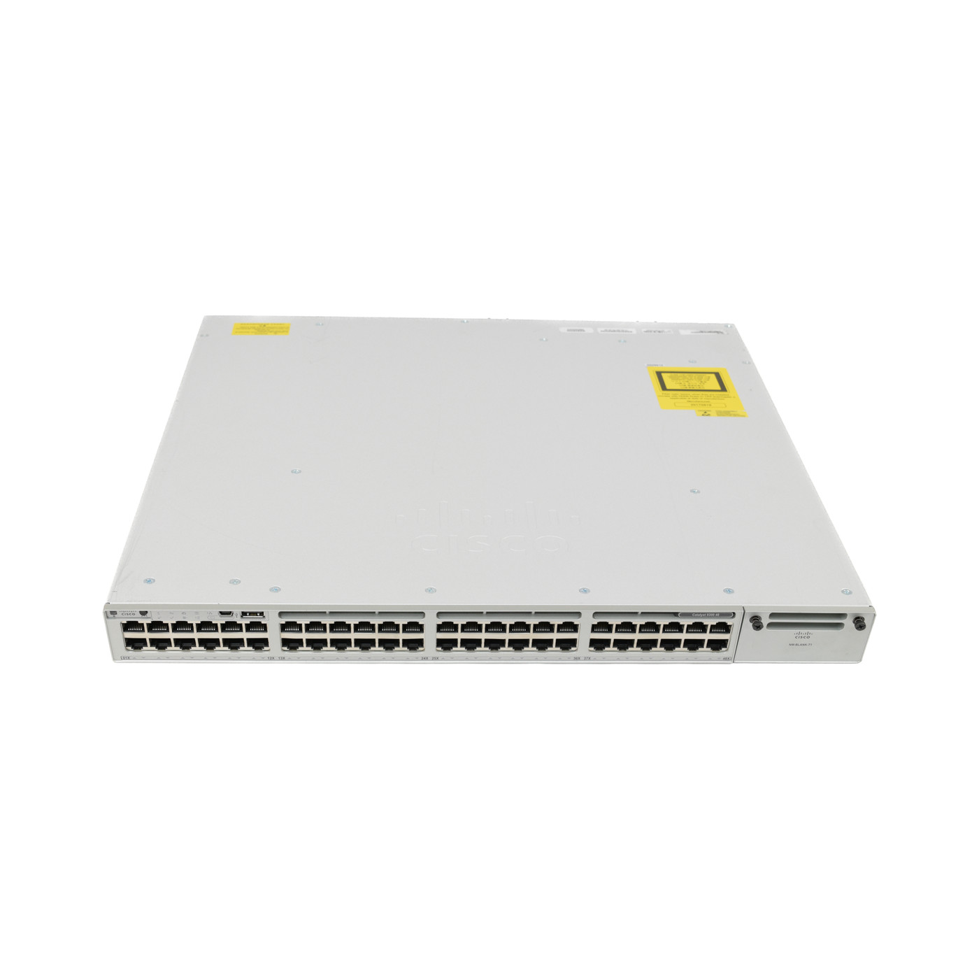 Cisco C9300-48T-E Catalyst 9300 48-Port Modular Uplinks Data Only