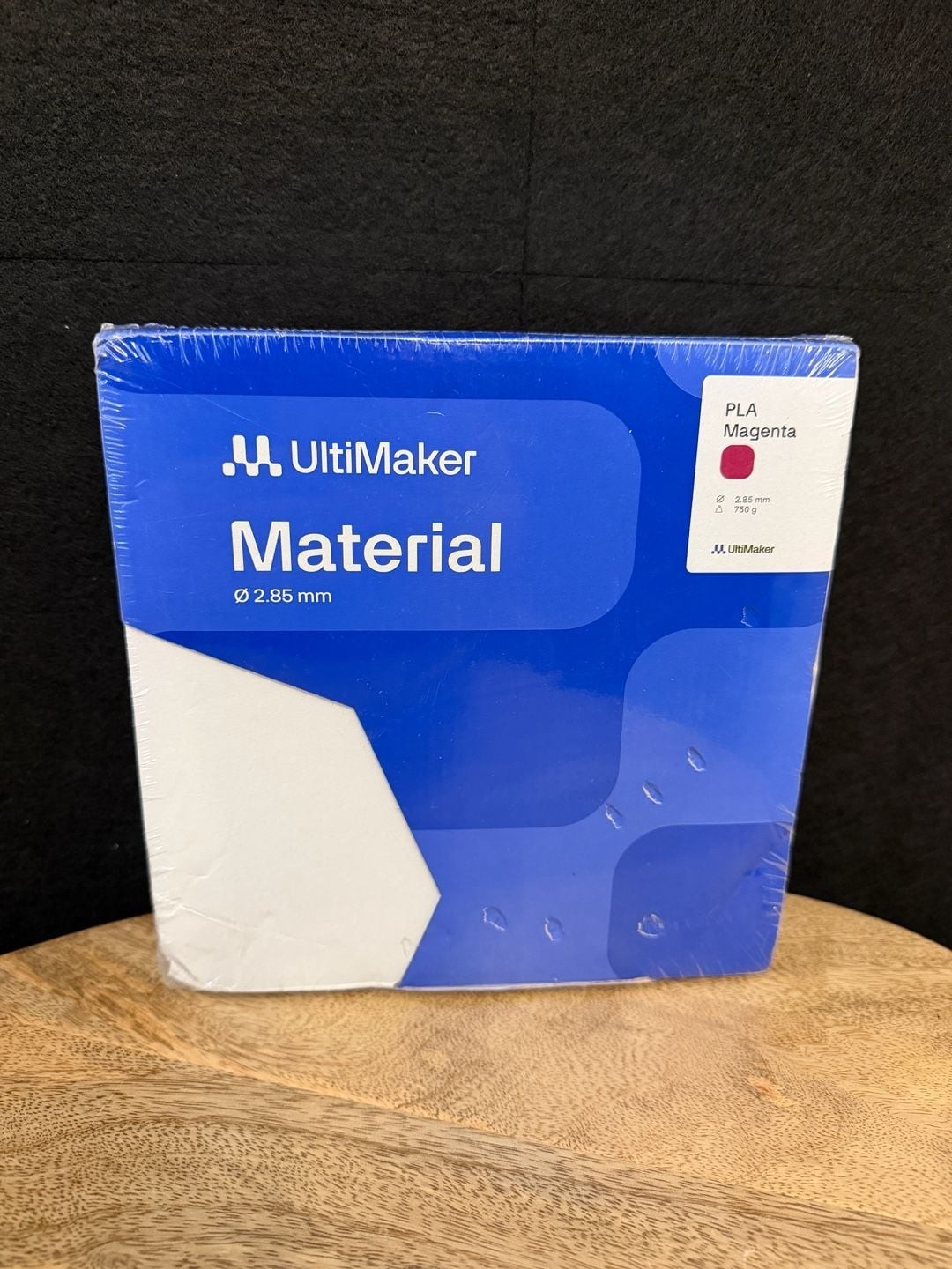 UltiMaker PLA 3D Printer Filament, Magenta, 2.85 mm, 750 g