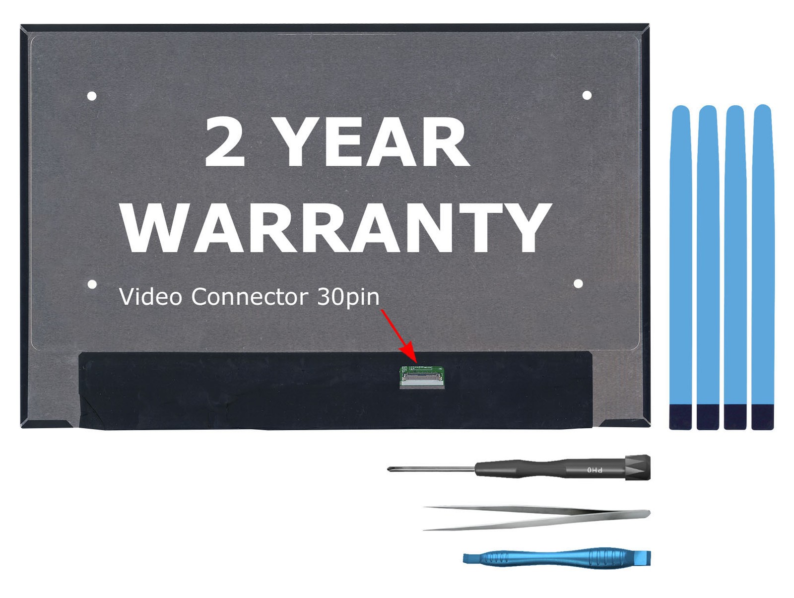 Lenovo FRU 5D11L44828 PN SD11L44829 MNG007QS1-3 IPS LCD Screen Matte LED Display