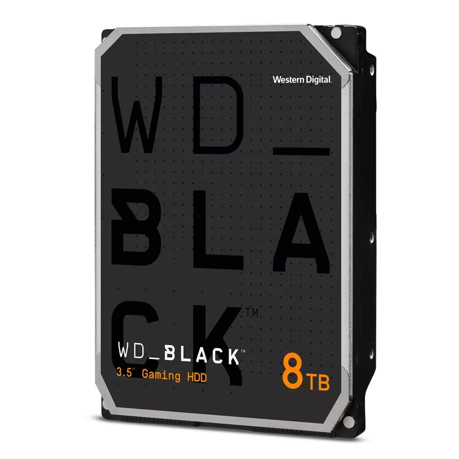 WD 8TB 256MB  7200 RPM 3.5" SATA3 Black Gaming Hard Drives WD8002FZBX