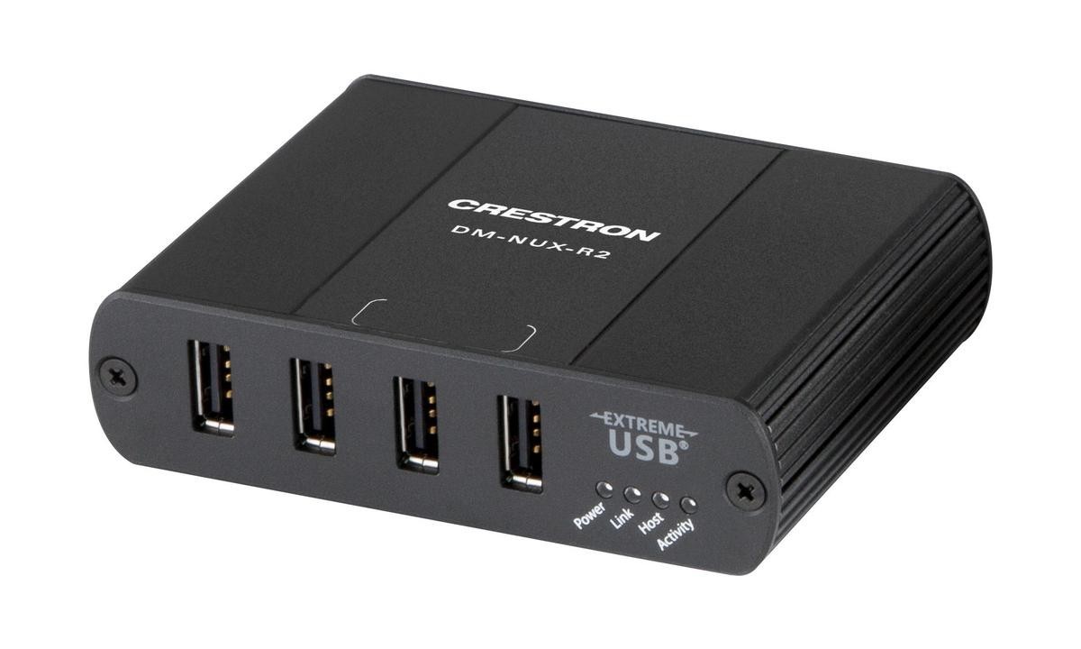 Brand New - Crestron DM NUX USB over Network with Routing, Remote (MSPR $694.00)